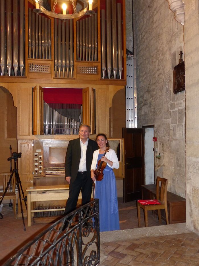 concert violon et orgue