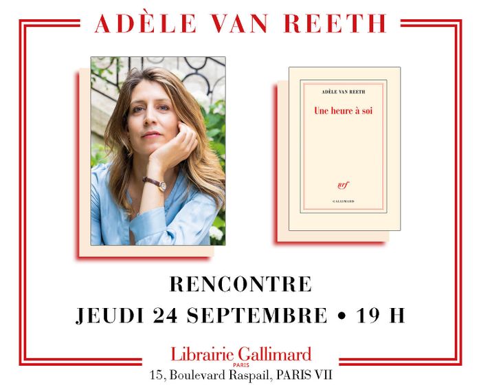 Adèle Van Reeth présente « Une heure à soi »