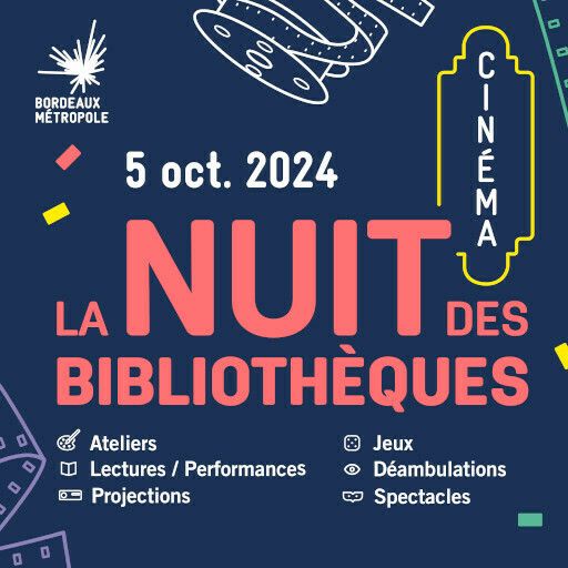 La Nuit des Bibliothèques à Mériadeck