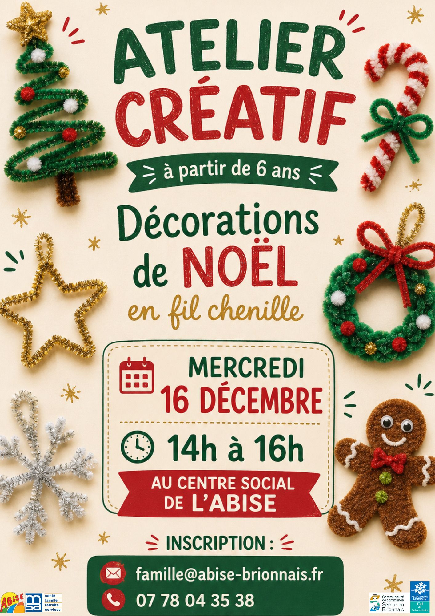 atelier créatif