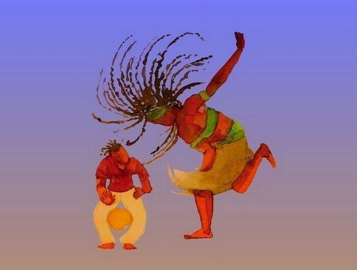 Stage de danse afro-impro - Association Le Corps a ses raisons