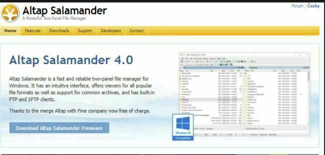 Installer et gérer un explorateur alternatif