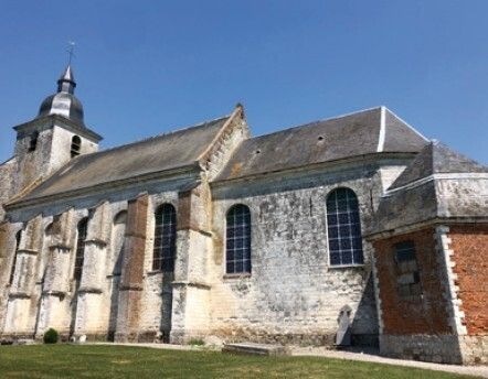 Église Saint-Martin à Vitz sur Authie