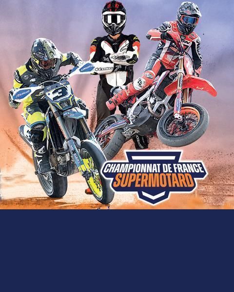 Championnat de France Supermotard à Albi