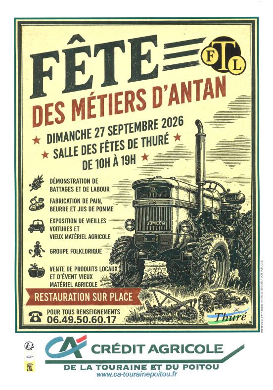 Fête des métiers d’Antan