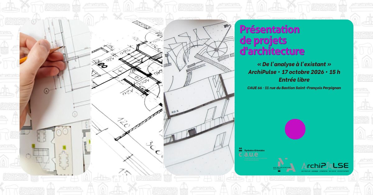 Présentation de projets d'architecture