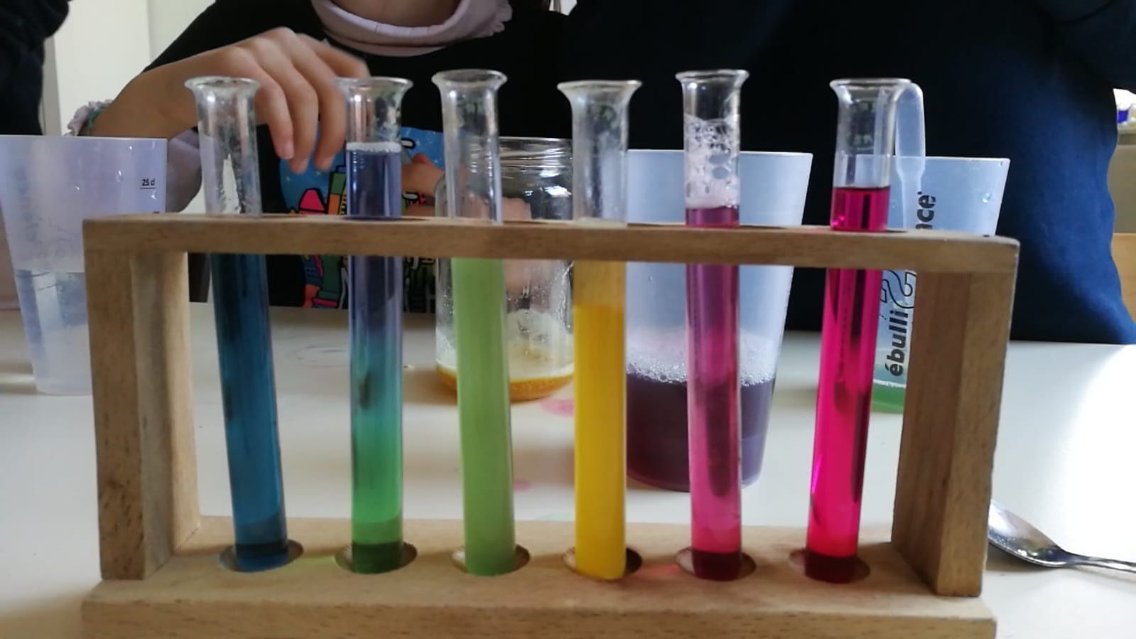 Chimie des aliments [Fête de la science]