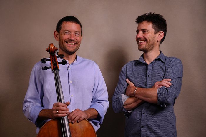 Affiche — Spectacle/Concert de Camille et Matthieu Saglio
