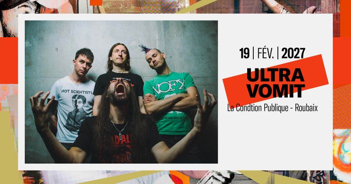 ULTRA VOMIT - ROUBAIX
