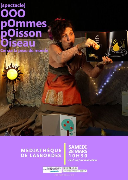OOO – pOmmes pOisson Oiseau