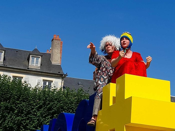 On enchaine – Affaires glacées - Festival les Zaccros d'ma Rue, week-end à Nevers