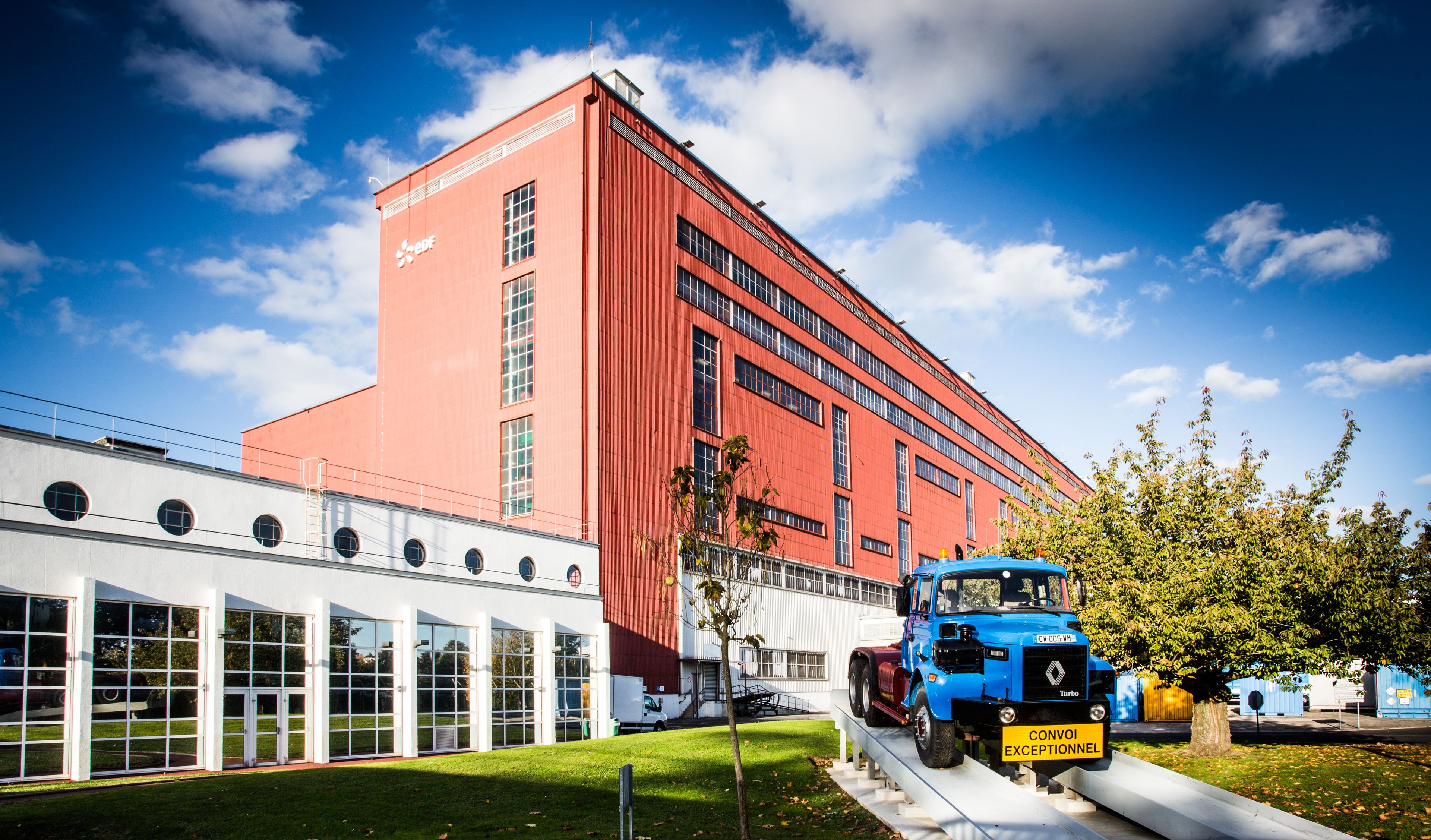 Visite de l'Agence Logistique Nationale de Saint Leu d'Esserent