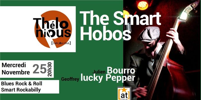 Annulé | THE SMART HOBOS - THELONIOUS CAFE JAZZ CLUB