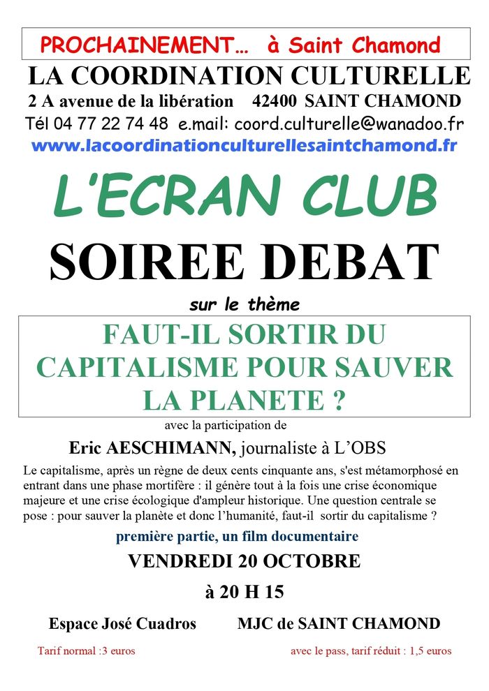 Faut-il sortir du capitalisme pour sauver la planète ?