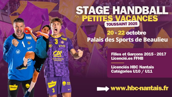 Stages du H - Vacances de la Toussaint