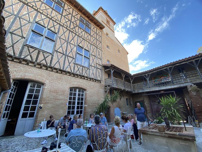 Visite de la maison médiévale et théâtre