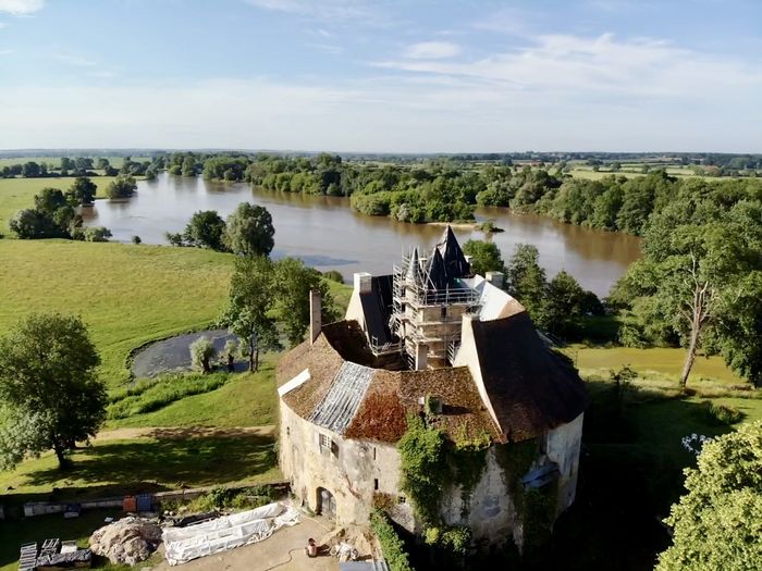 Visite du Château médiéval de Meauce