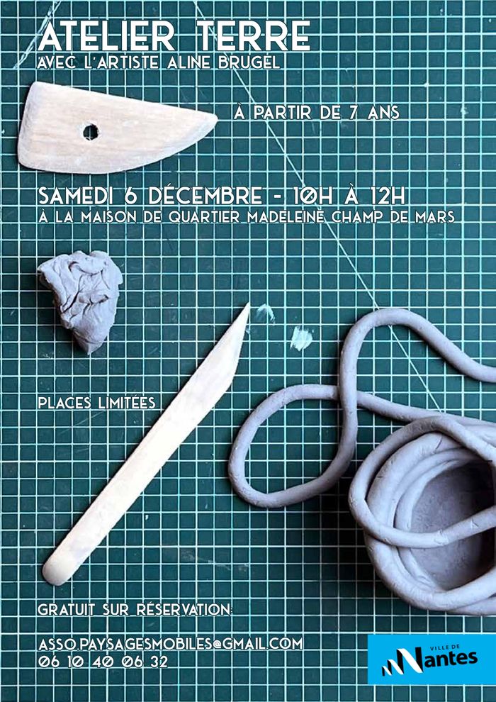 Atelier terre