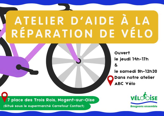 Atelier d'aide à la réparation - Nogent-sur-Oise (Copy)