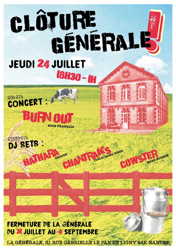 Clôture Générale !