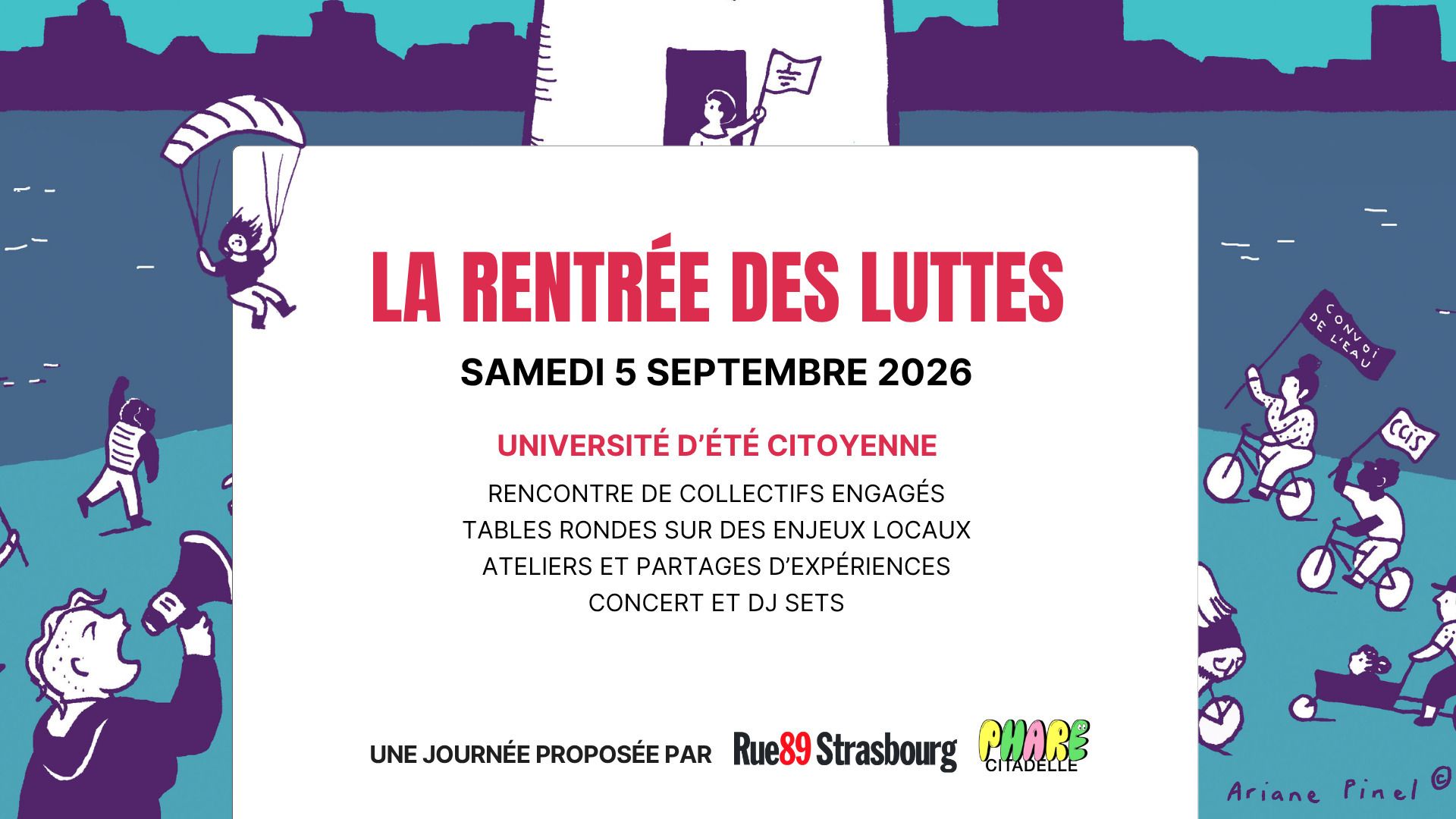 La Rentrée des Luttes