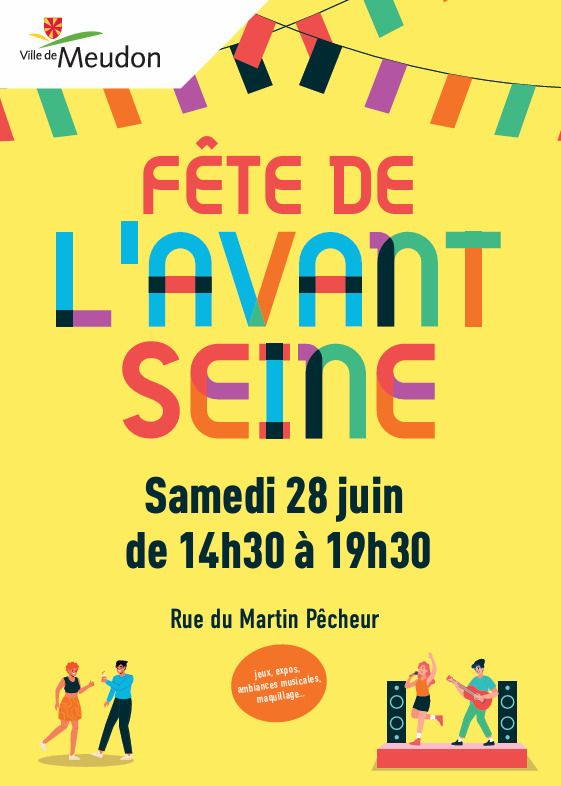 Venez faire la fête avec nous à l'occasion de la rentrée de L'Avant Seine.