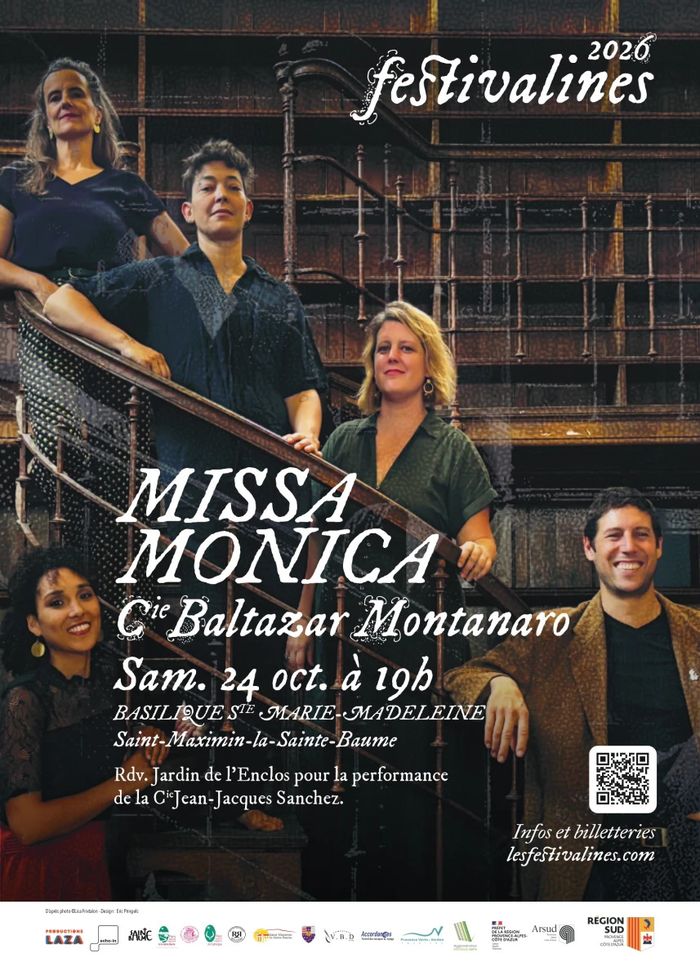 Les festivalines avec Missa Monica de la Cie Baltazar Montanaro