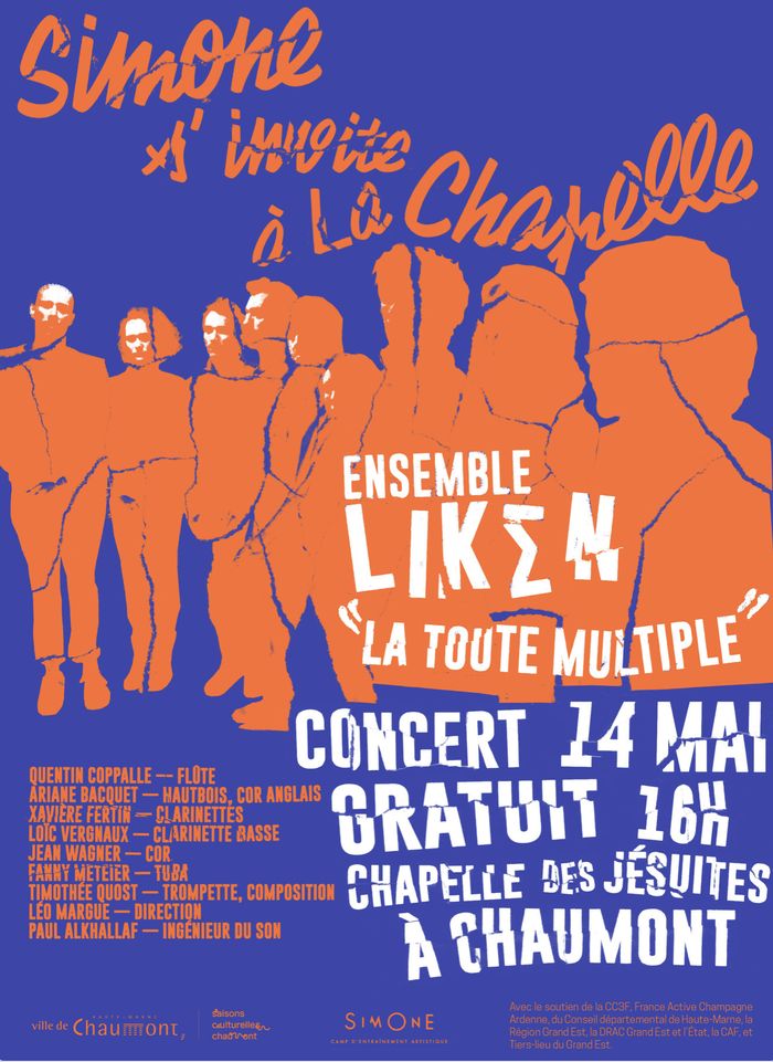 CONCERT LiKEN : LA TOUTE MULTIPLE