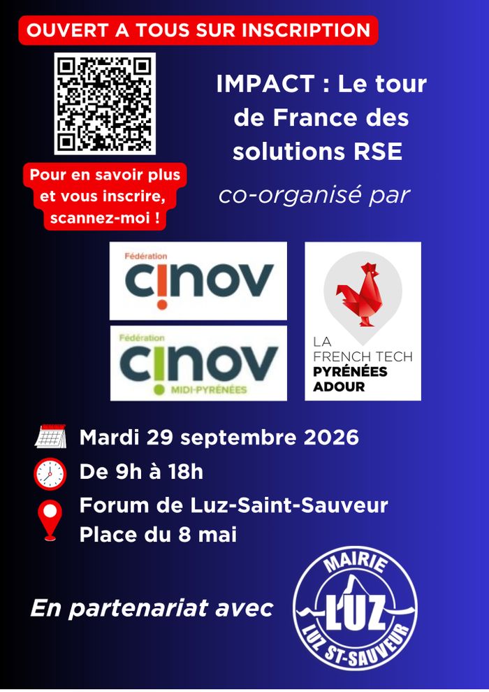 IMPACT : le tour de France des solutions RSE
