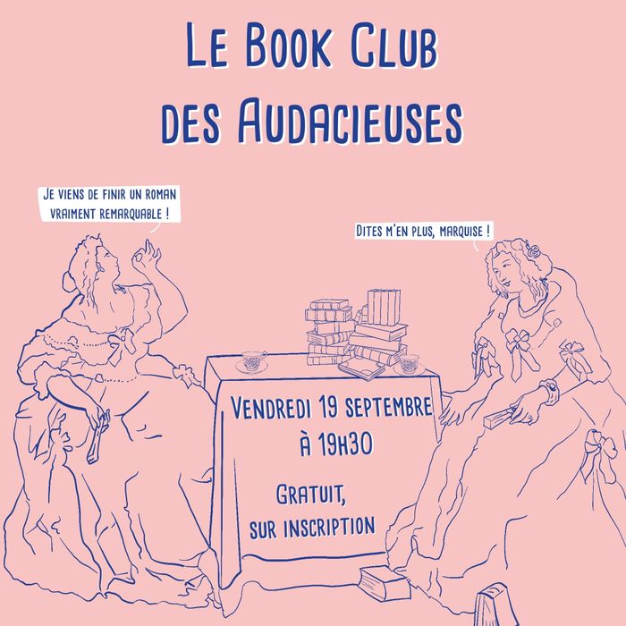 Le Book Club des Audacieuses