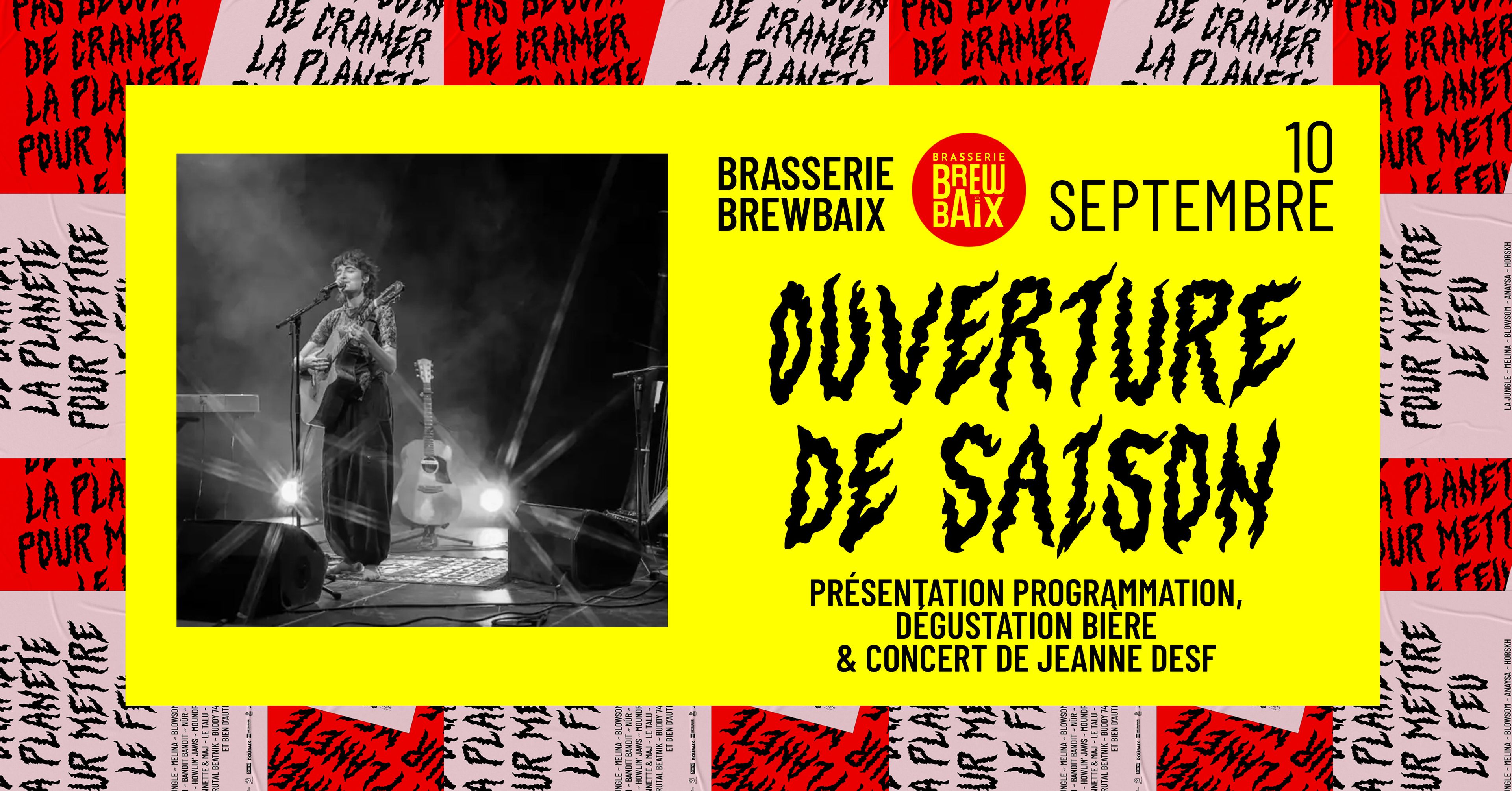 Ouverture de saison La Cave aux Poètes
