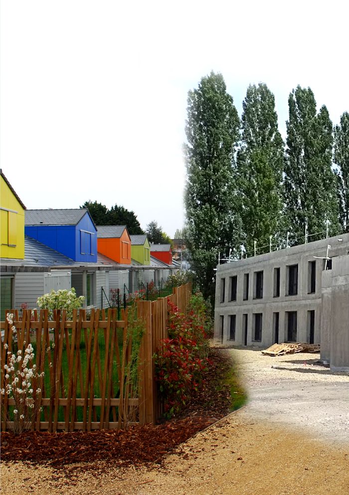 BALADE / CHANTIER : Les jardins secrets de la Grande-Pâture, la Pension de famille