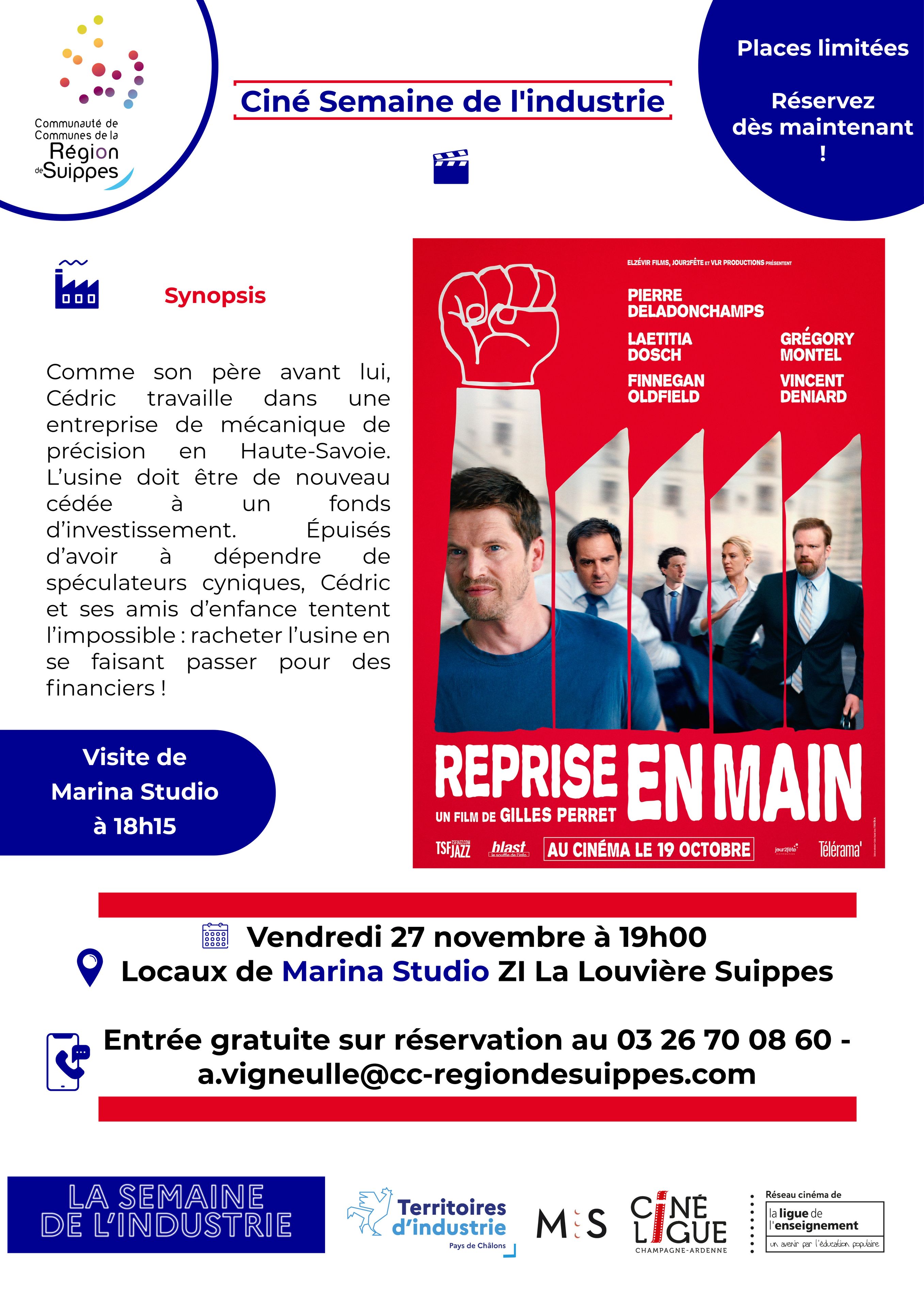 Ciné semaine de l'industrie