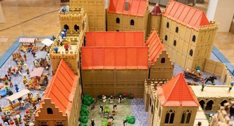 Exposition Playmobil "En avant les histoires"