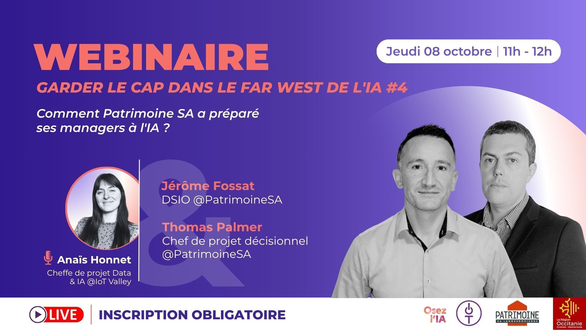 Comment Patrimoine SA a préparé ses managers à l'IA ?