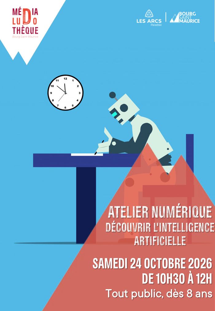 Atelier numérique : découvrir l'intelligence artificielle