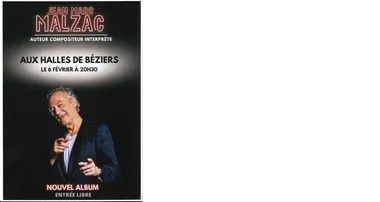 Jean-Marc Malzac – Concert & présentation du nouvel album