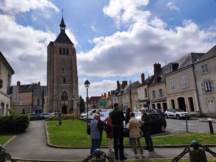 Flânerie historique et littéraire "les anciens métiers de Châteauneuf-sur-Loire"
