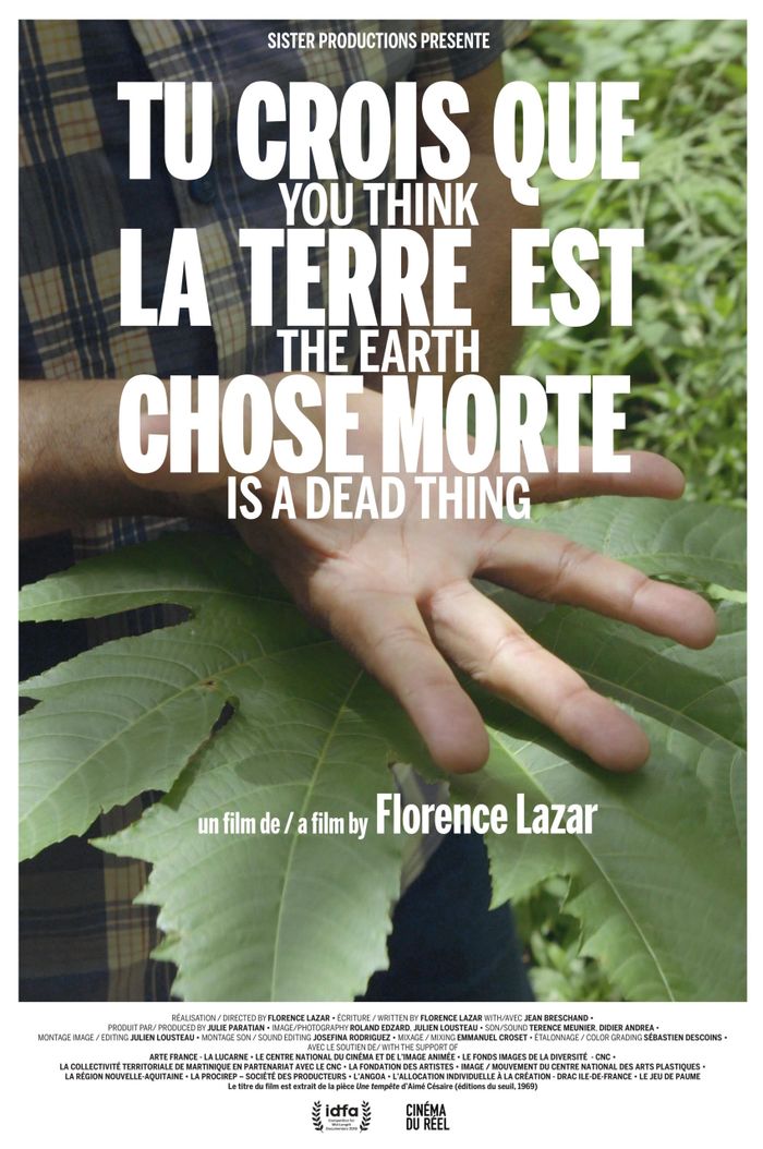 Projection-discussion : Tu crois que la terre est chose morte, un film de Florence Lazar