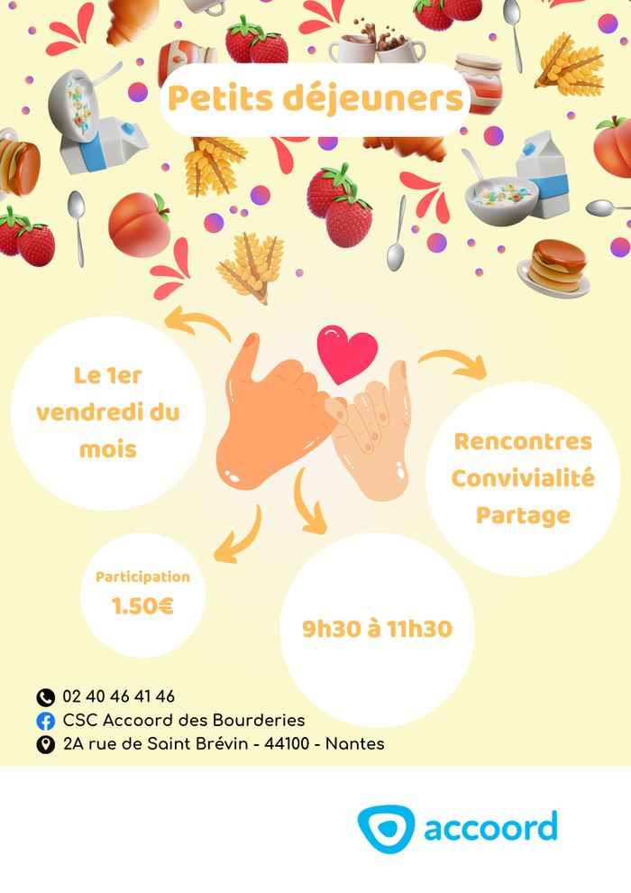 Petit déjeuner
