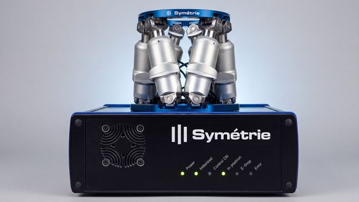 Dans les coulisses de Symétrie, référence mondiale de l'hexapode
