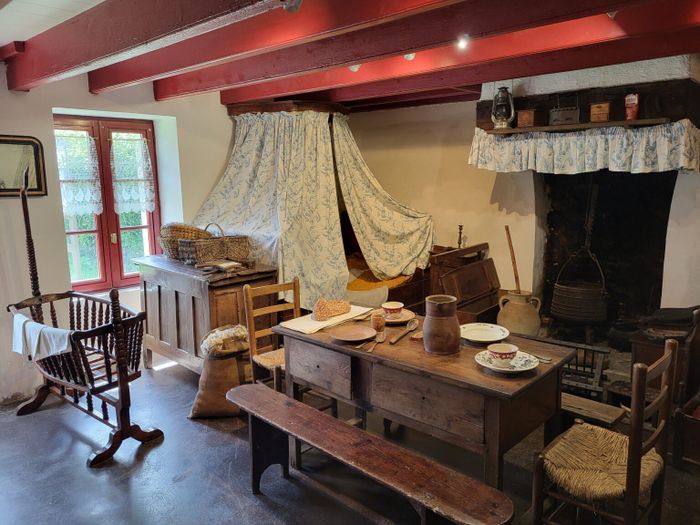 La chaumière briéronne à travers l'objectif