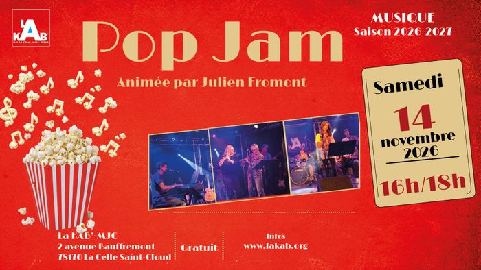 Pop jam