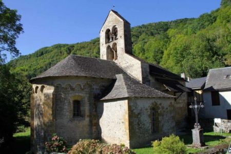 Visite guidée de l'église Saint-Pierre d'Ourjout
