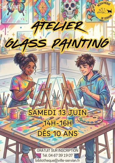 Atelier Glass Painting – Servian