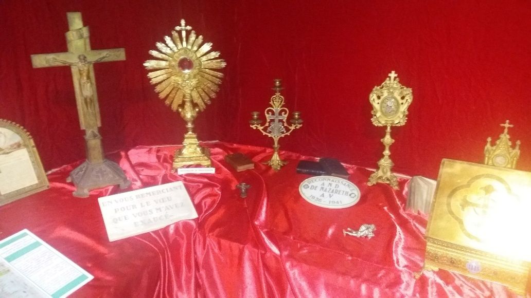 L'histoire et le trésor de Notre-Dame de Nazareth Saint-Marcel