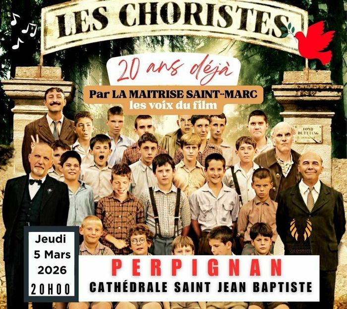 Les Choristes, 20 ans déjà !