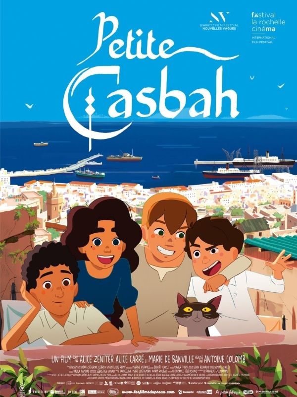 Projection/Rencontre : Petite Casbah de Antoine Colomb