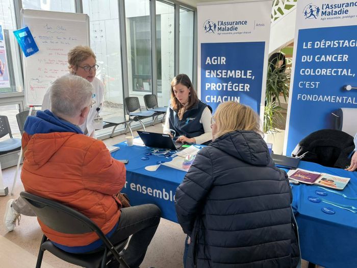Dans le cadre de l’opération nationale Mars Bleu, dédiée à la sensibilisation au dépistage du cancer colorectal, le GHSC et la CPTS organisent une matinée d’information et de prévention.