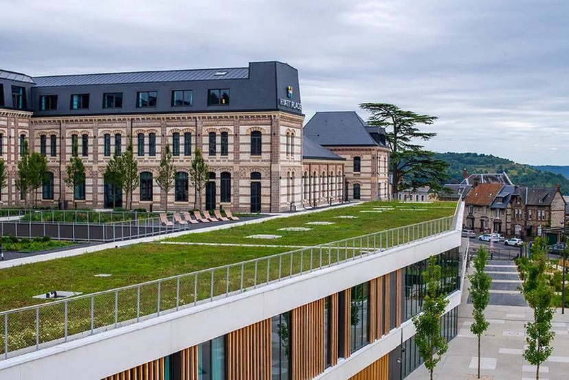 Visite guidée de l'école buissonnière